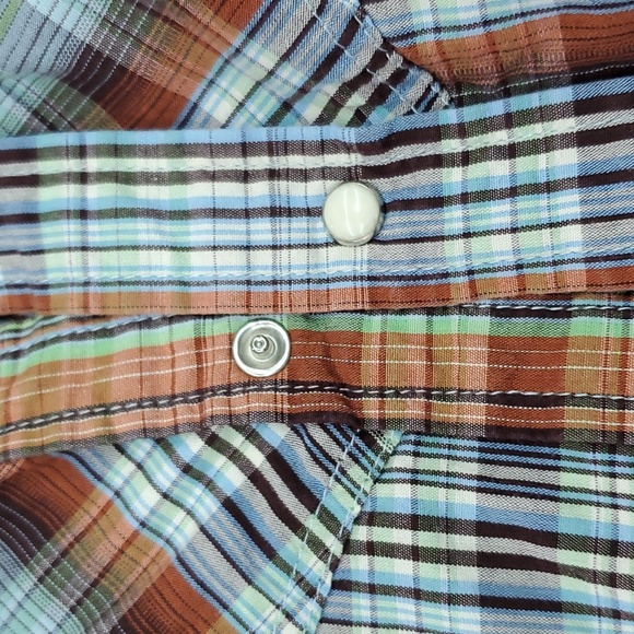 Cowboy Hardware Dress Western Shirt - Picture 6 of 8